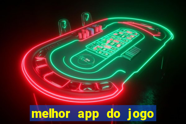 melhor app do jogo do bicho